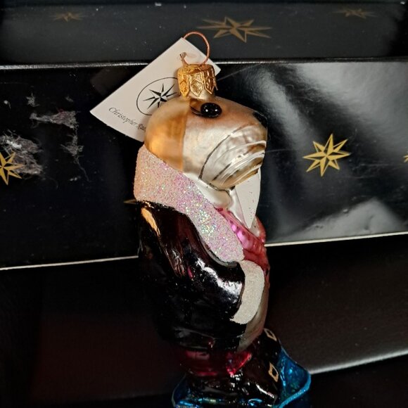 Christopher Radko Walrus Christmas Ornament - Picture 8 of 8